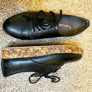 Matt & Nat Lace up Loafers